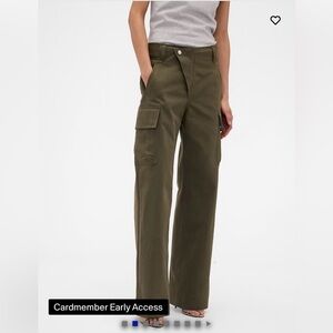 Gap x Victoria Beckham High Rise Cargo Pants